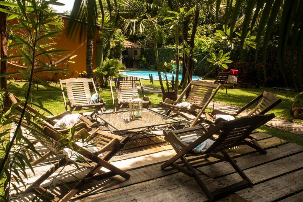 Отель Kuara Pipa Praia de Pipa Экстерьер фото